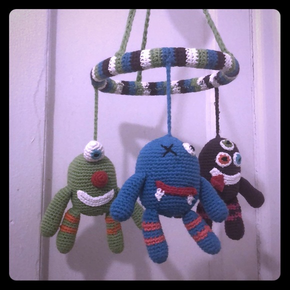 Pebble Child Other - Unique Handmade Mobile (Ring) Nursery